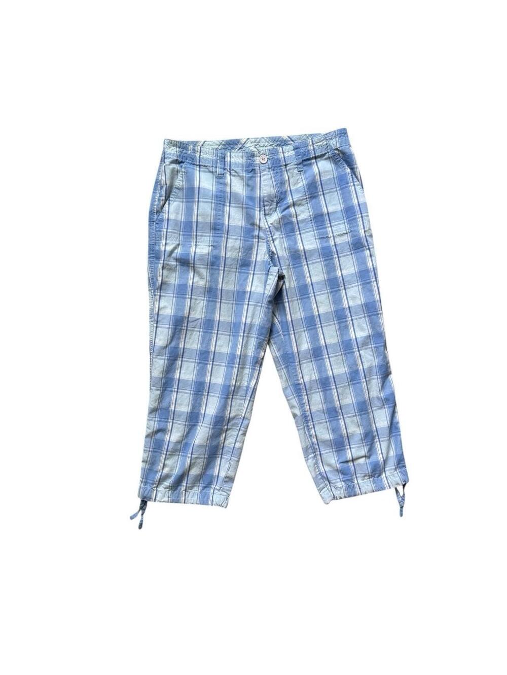 Vintage Y2K SO Plaid Capris Size 5